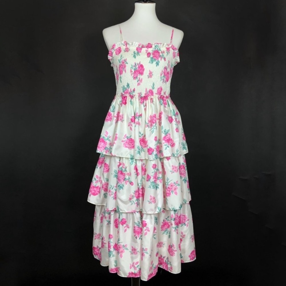 Love Shack Fancy Target Elise Dress Size Medium NWT